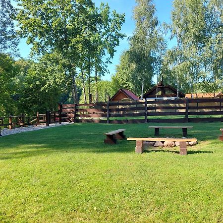 Domek Nad Krutynia Piecki  Esterno foto