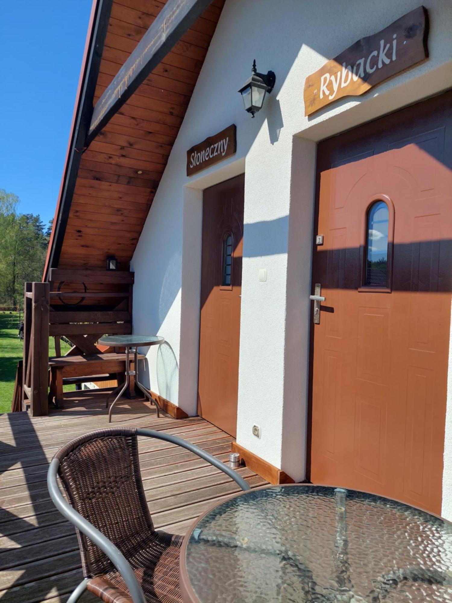 Domek Nad Krutynia Piecki  Esterno foto