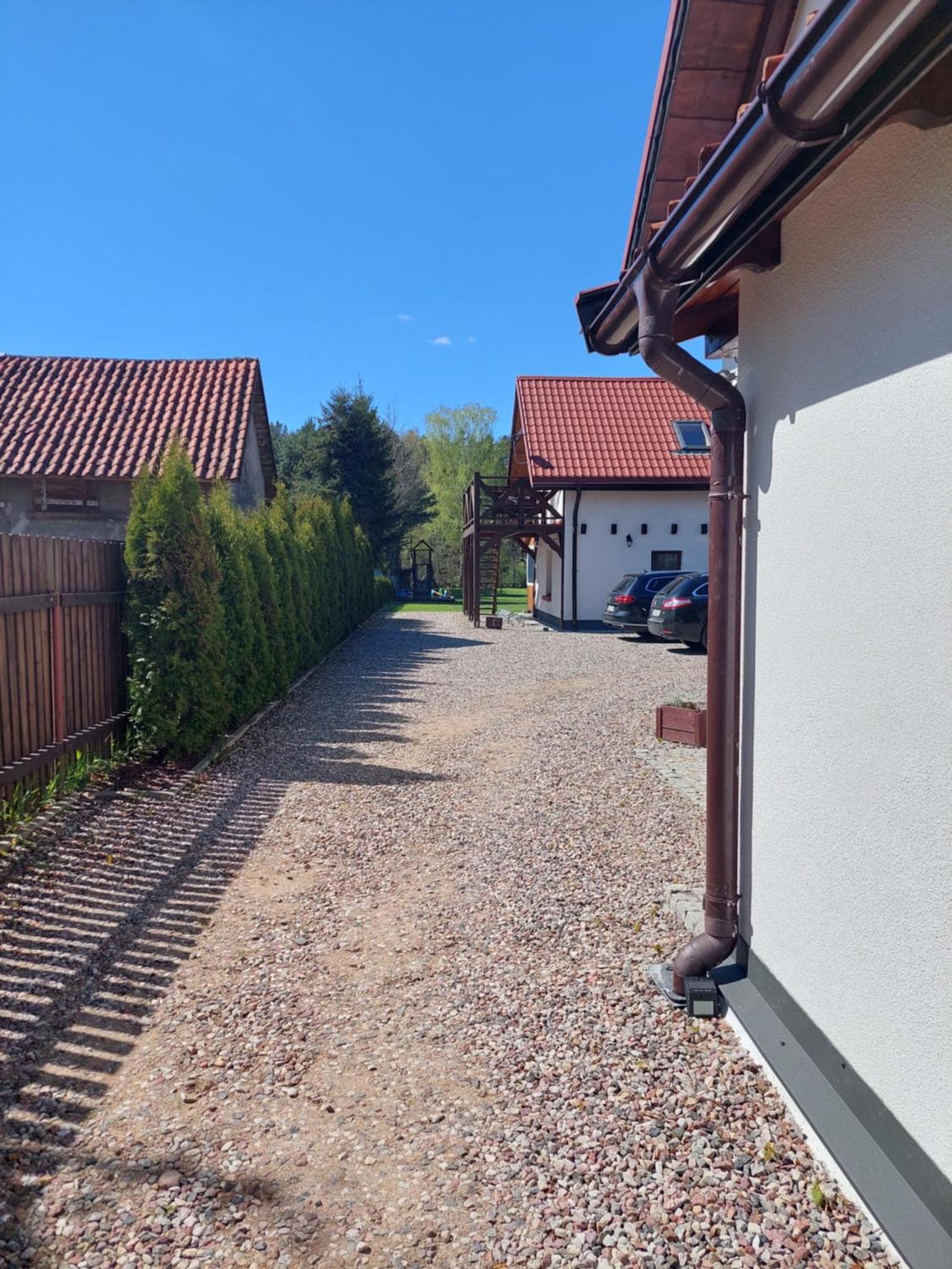 Domek Nad Krutynia Piecki  Esterno foto