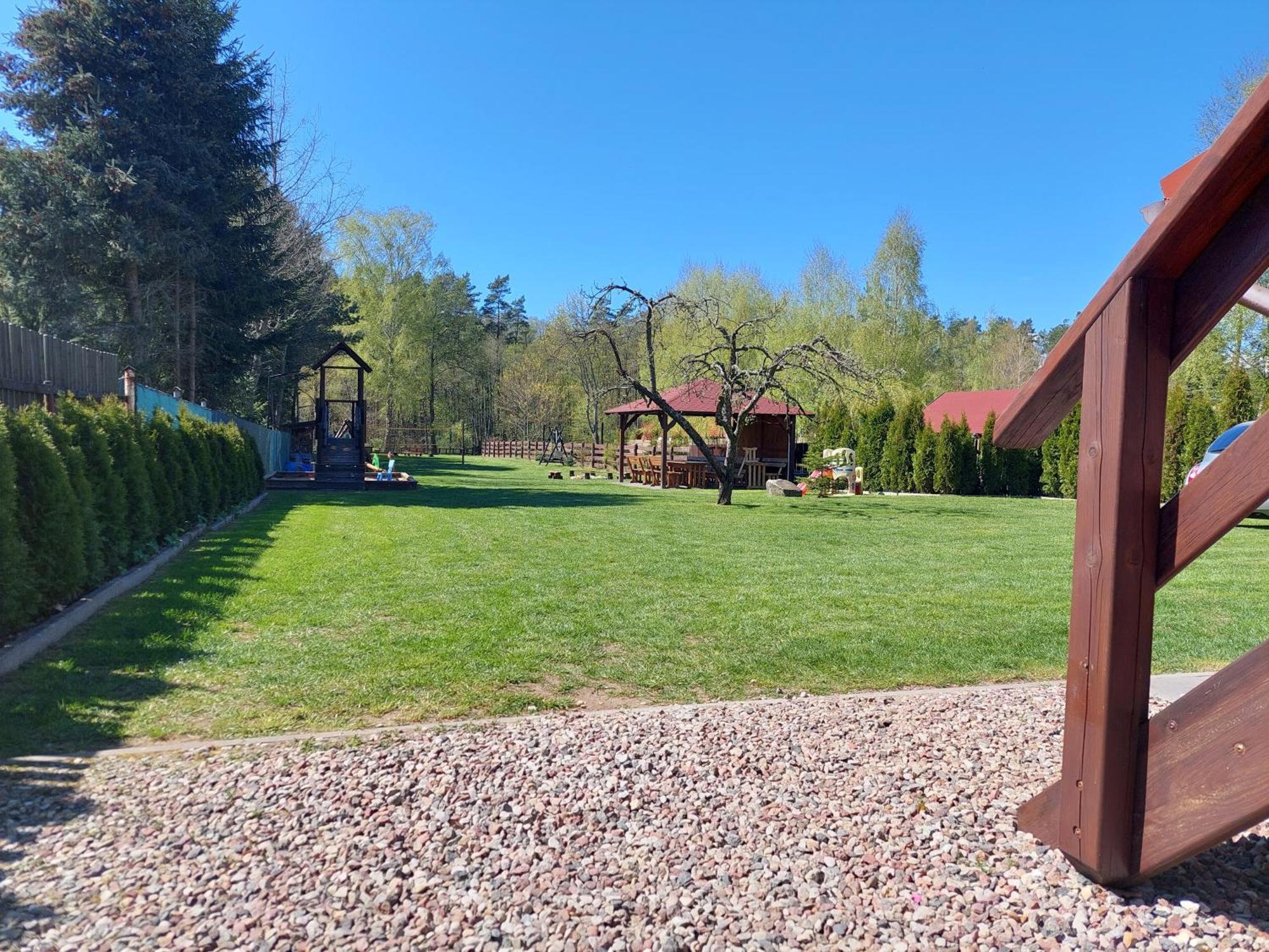 Domek Nad Krutynia Piecki  Esterno foto