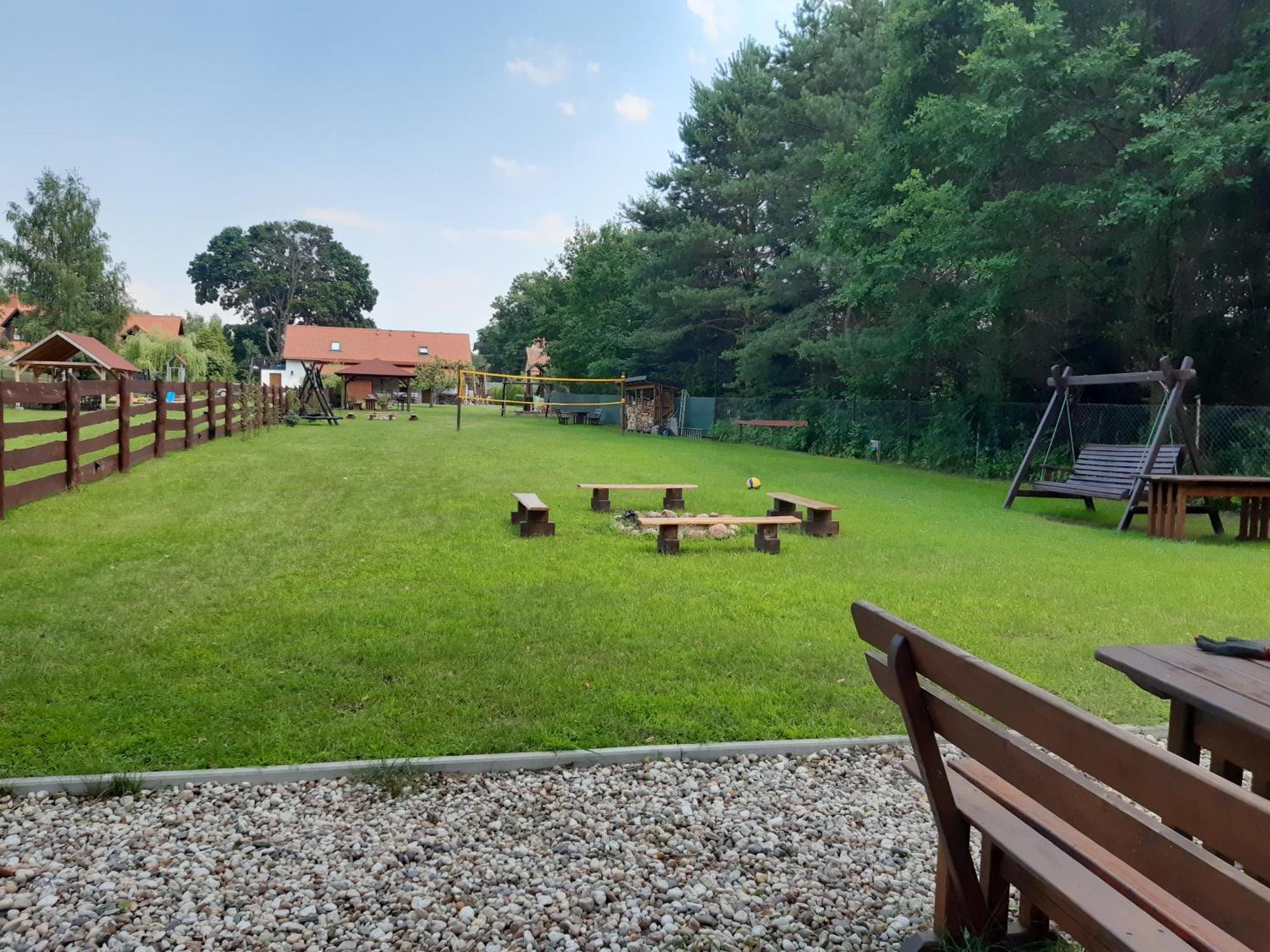 Domek Nad Krutynia Piecki  Esterno foto