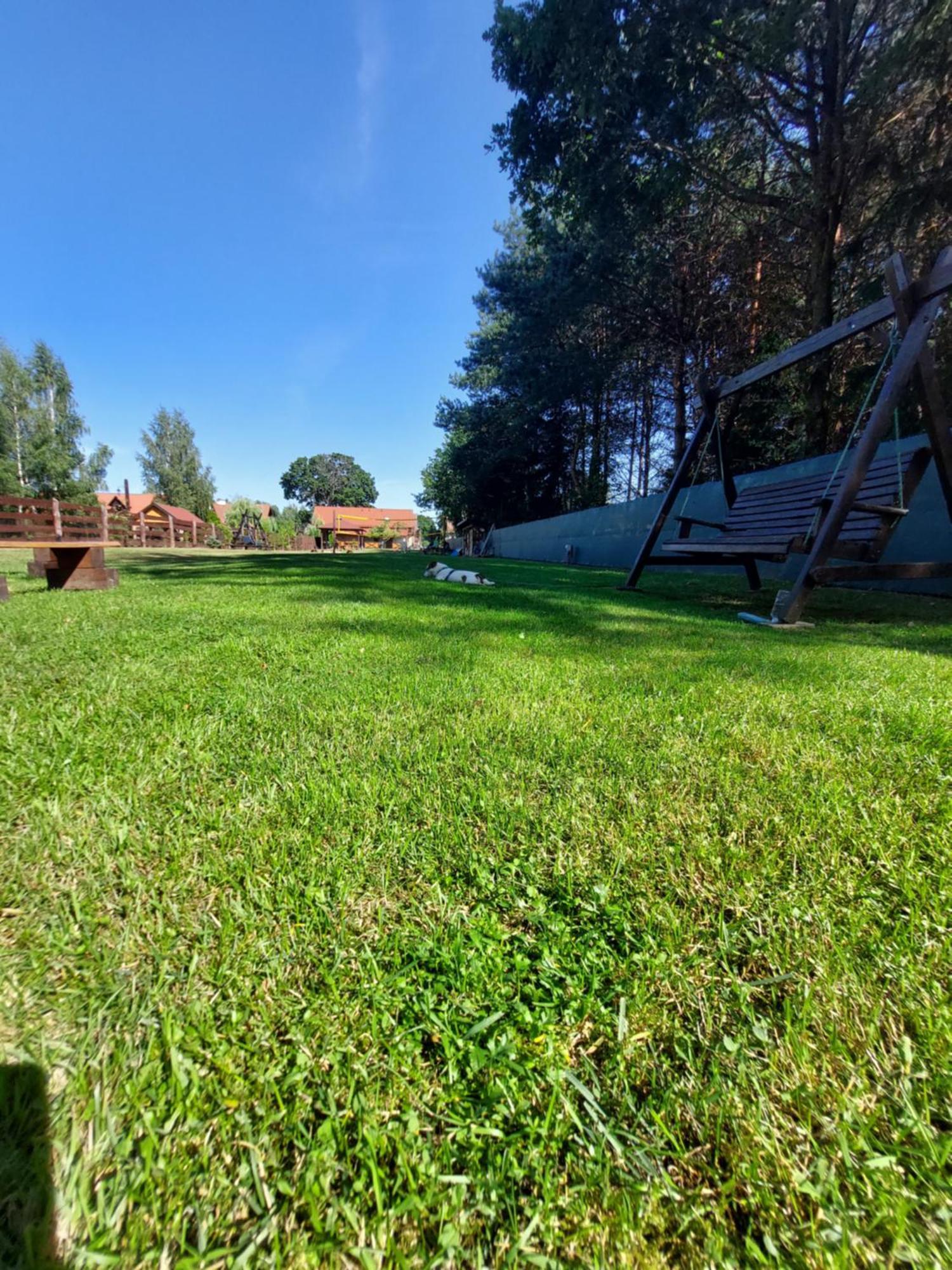 Domek Nad Krutynia Piecki  Esterno foto